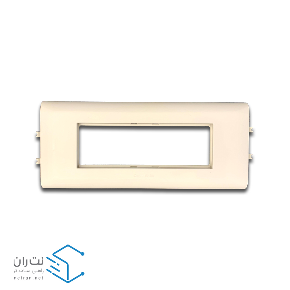 لیست قیمت و خرید کادر 6 ماژول 50*105 ترانکینگ دانوب | نت‌ران